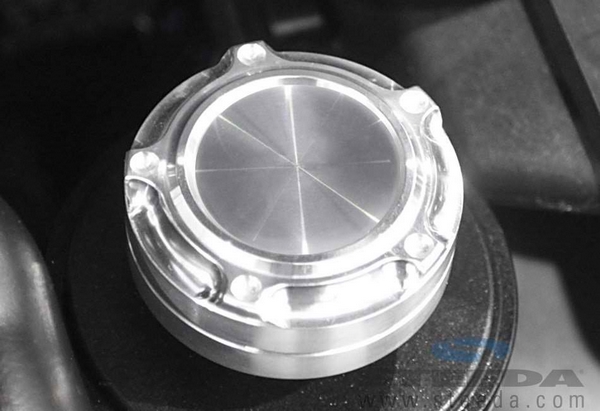 Steeda Mustang Aluminum Power Steering Cap Cover - No Logo (96-10)